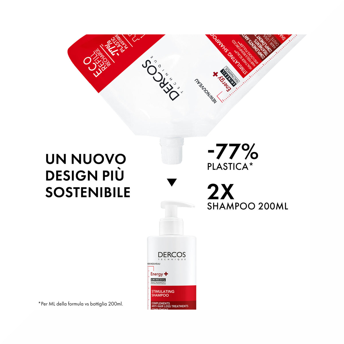 Vichy Dercos DT Shampoo Energy+ 200 ml-13