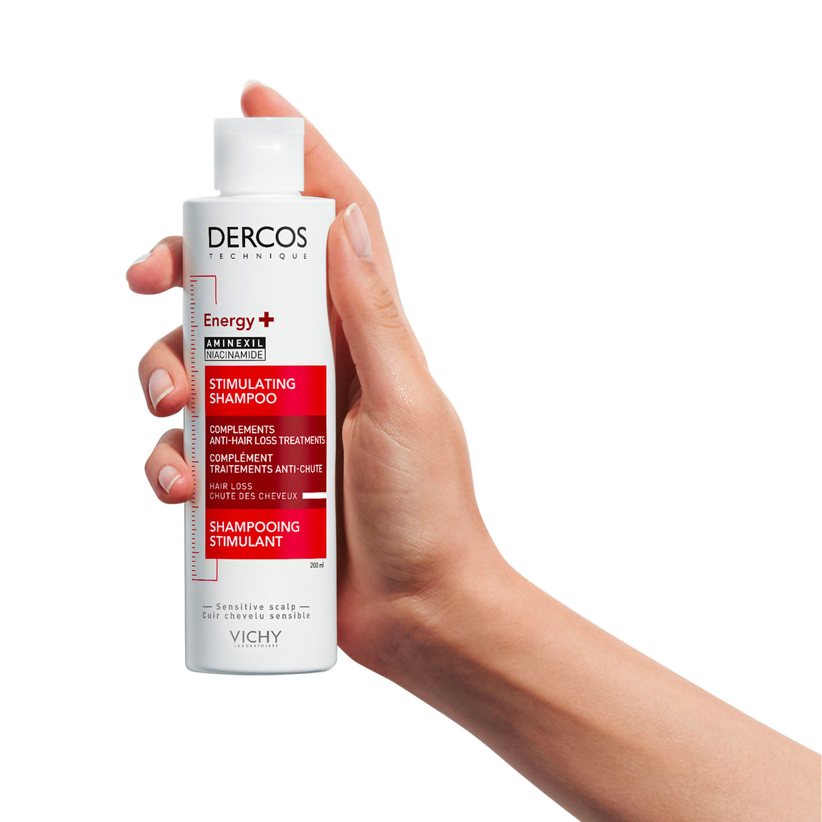 Vichy Dercos DT Shampoo Energy+ 200 ml-14