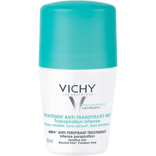 Vichy Deodorante Roll-on Antitraspirante 50 ml-2