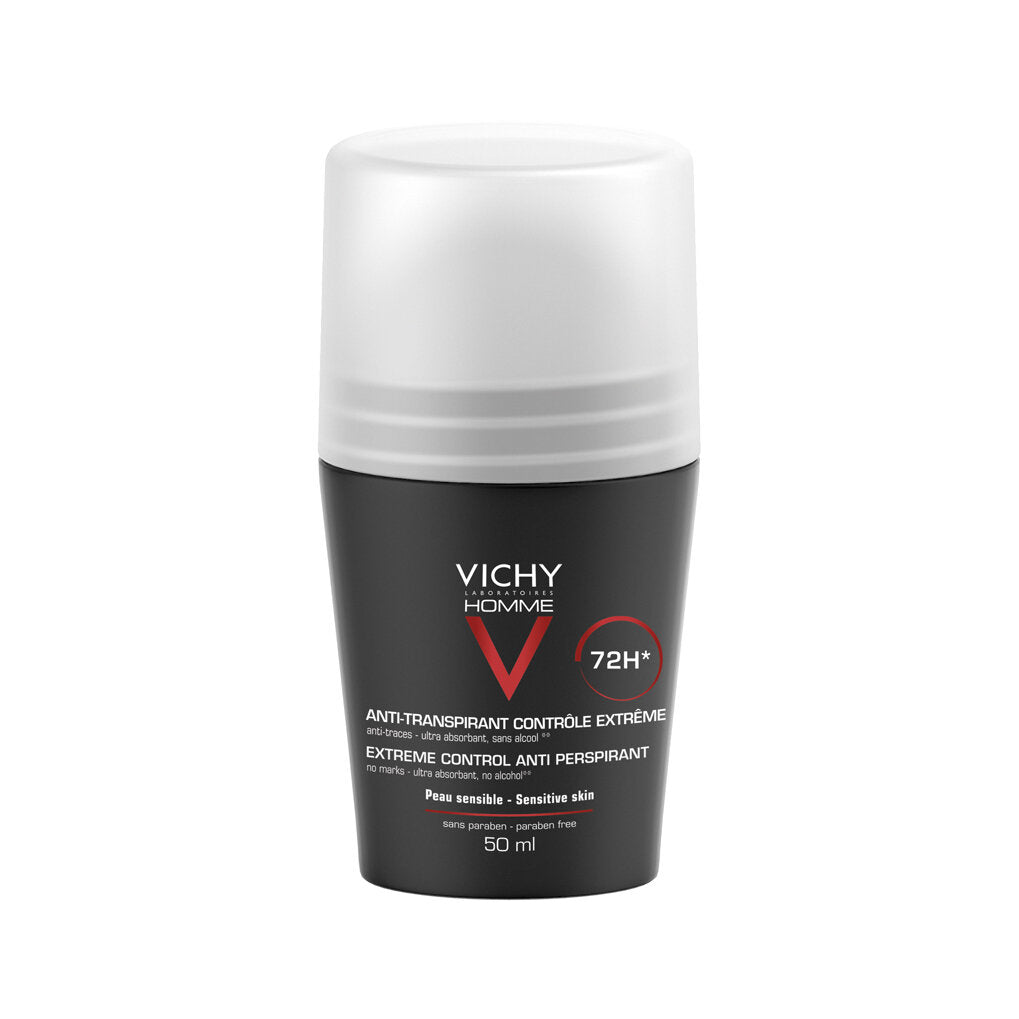 Vichy Homme Deodorante Roll On50 ml-2