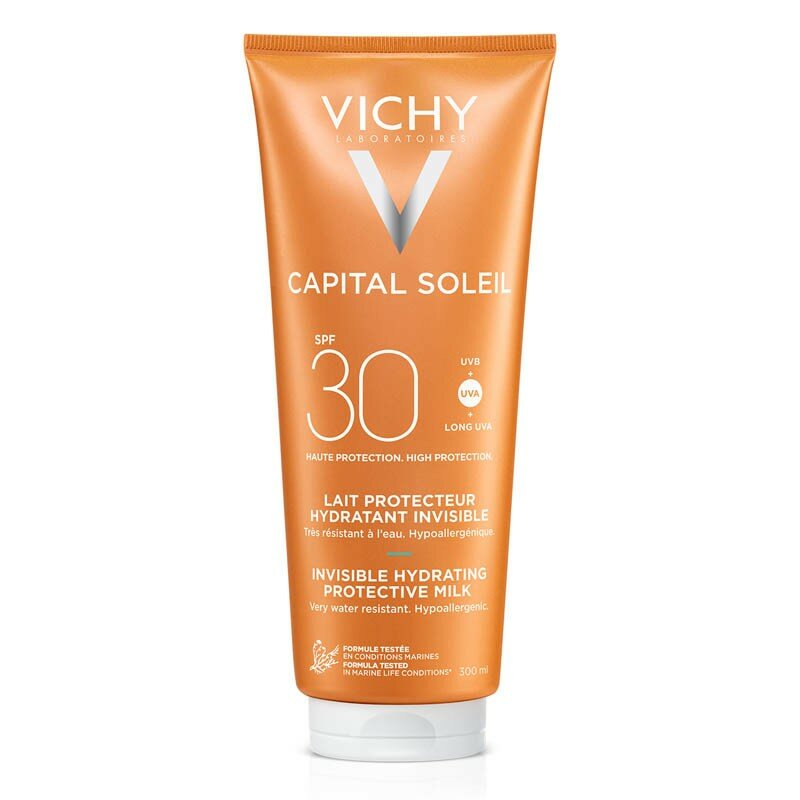Vichy Ideal Soleil Latte fresco idratante SPF 30 300 ml-4
