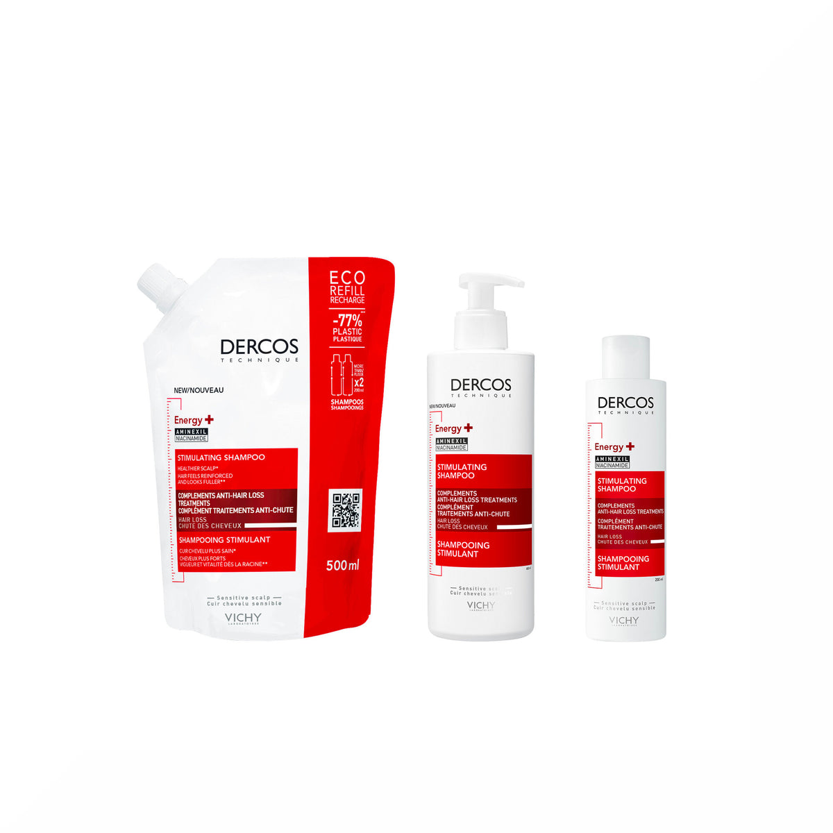Vichy Dercos Neogenic shampoo energizzante anticaduta 400 ml-13