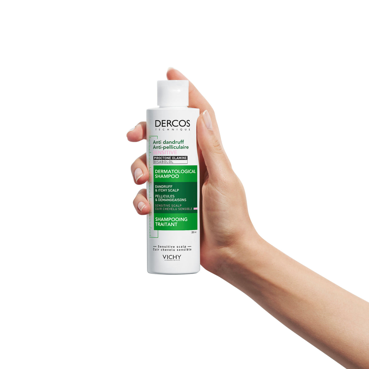 Vichy Dercos shampoo antiforfora capelli sensibili 200 ml-15