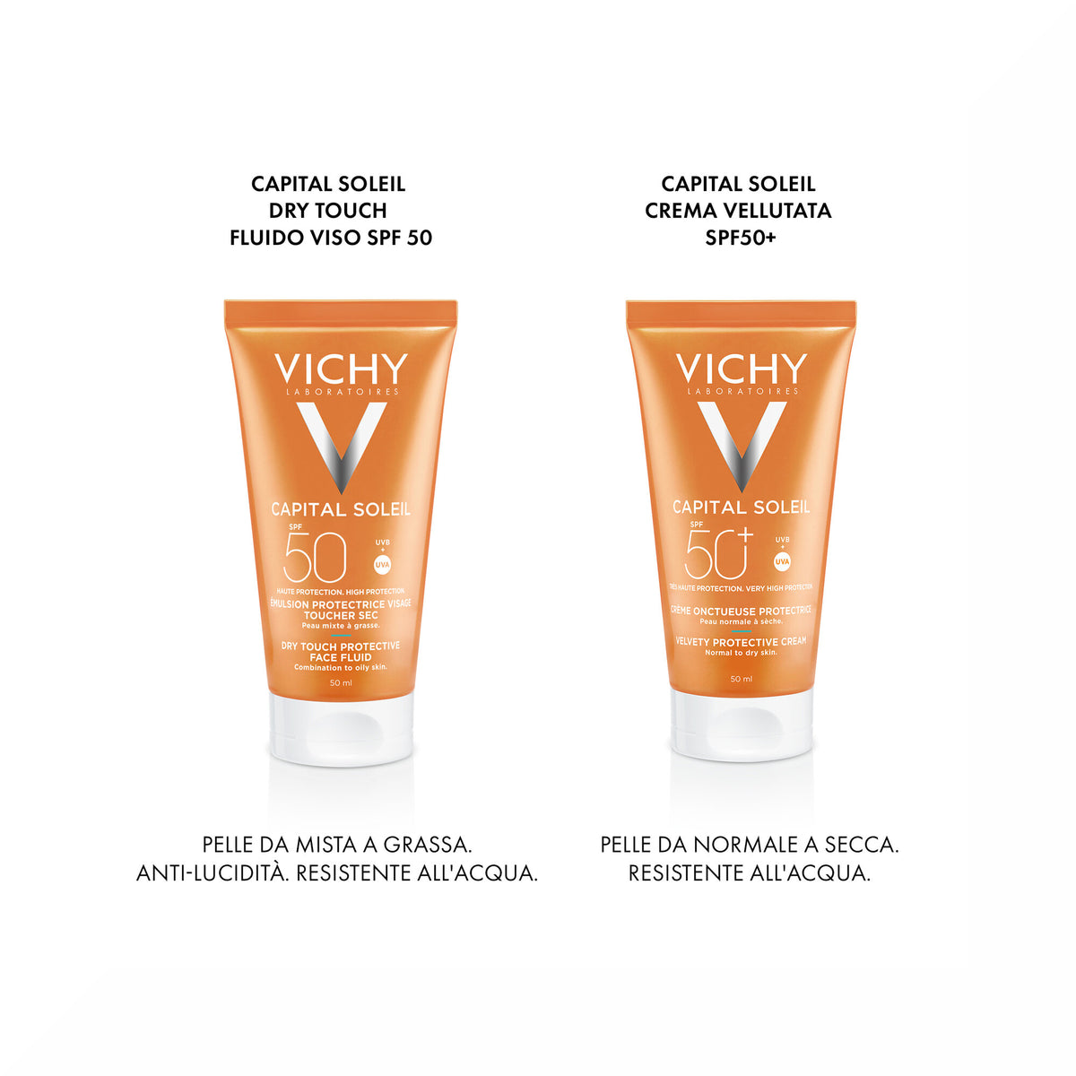 Vichy Capital Soleil Emulsione Anti-Lucidità Effetto Asciutto SPF50 50 ml-10