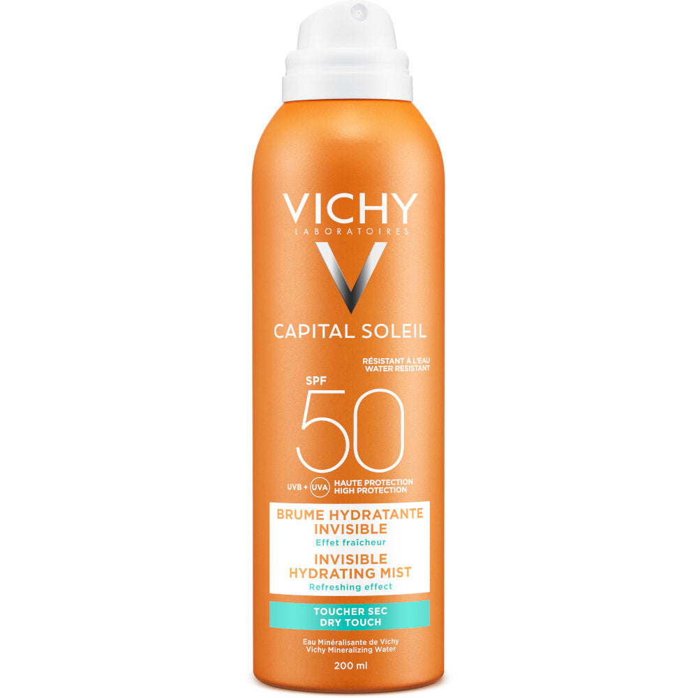 Vichy Ideal Soleil Spray invisibile idratante SPF 50 200 ml-2