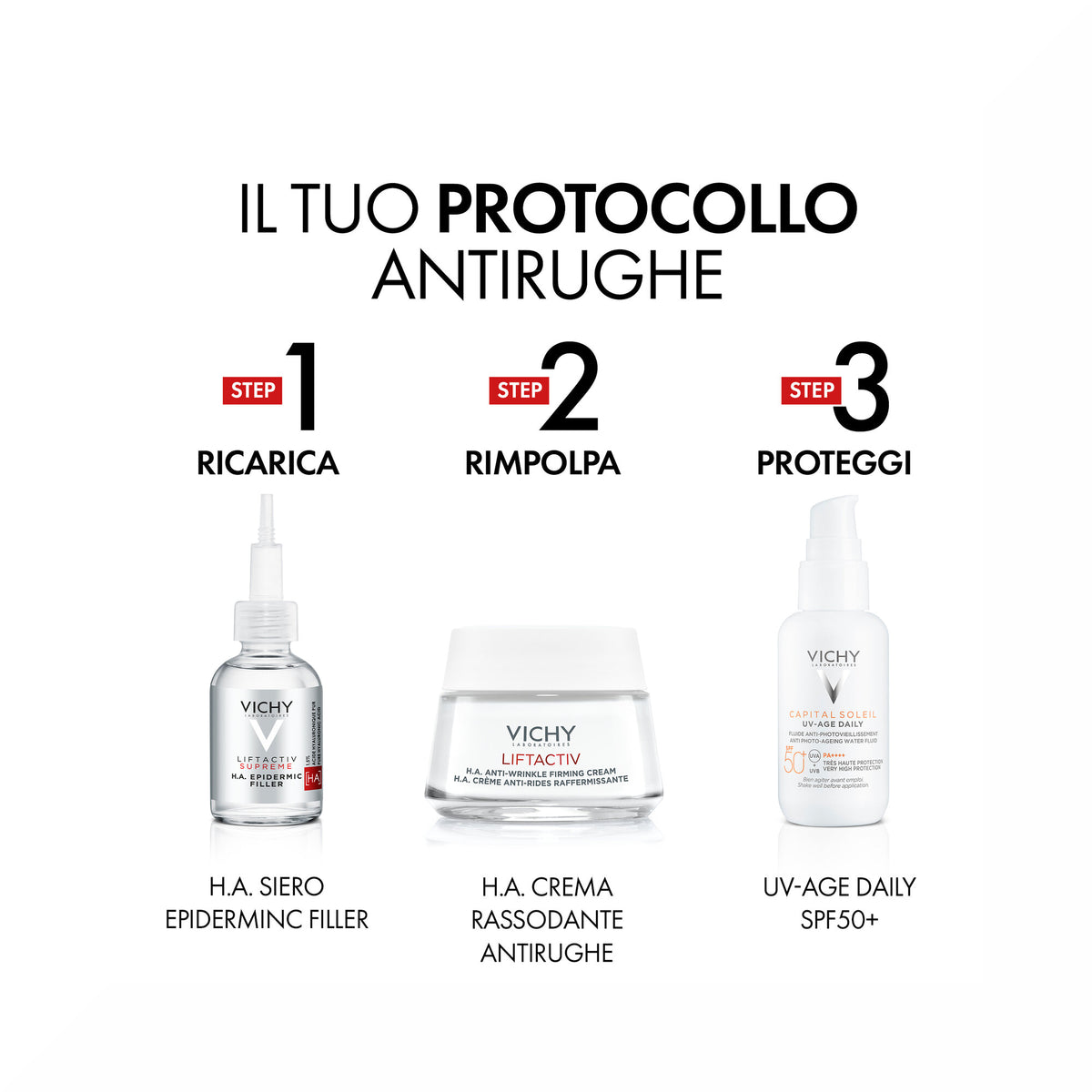 Vichy Liftactiv H.A. Crema Rassodante Anti-rughe per pelle da normale a mista 50 ml-15