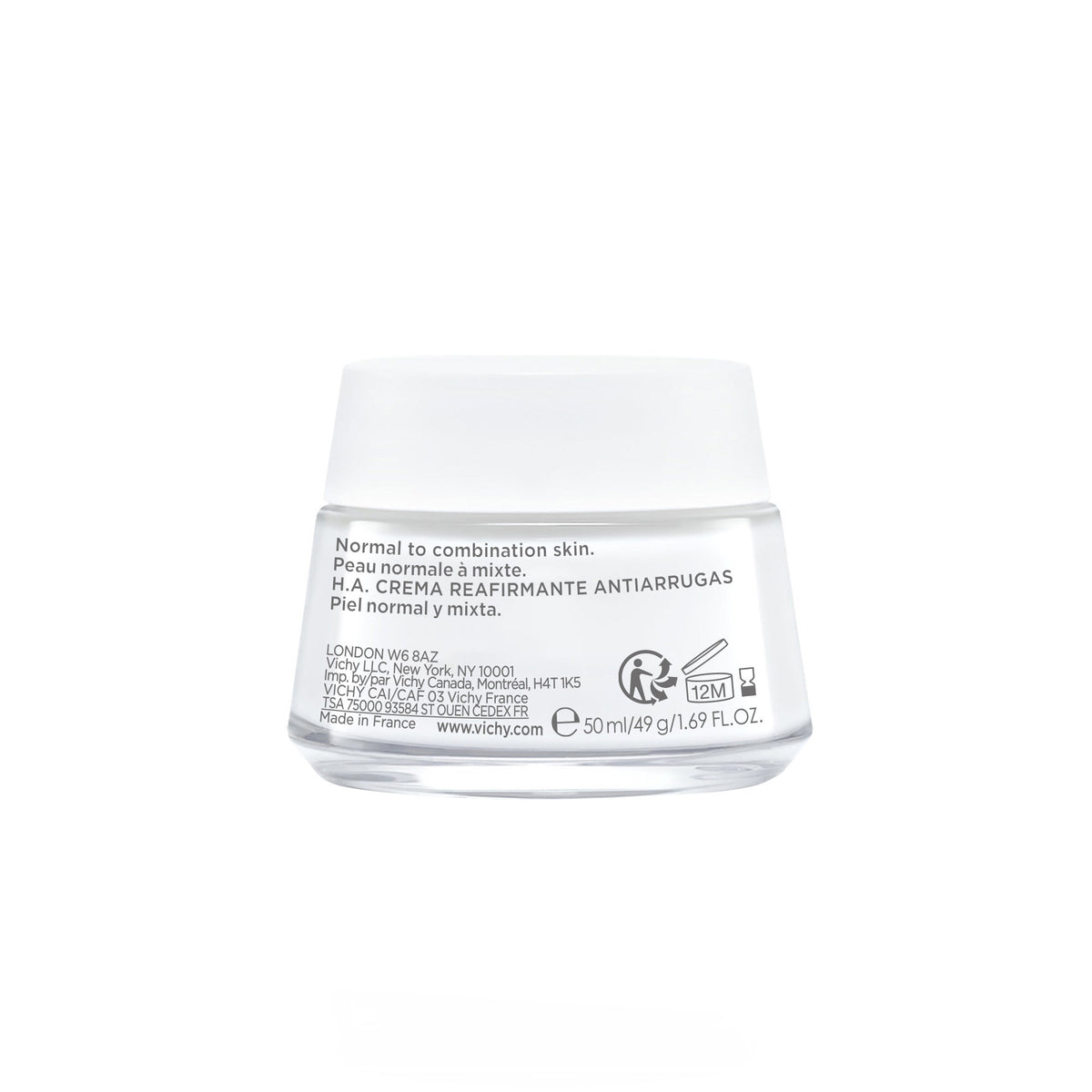 Vichy Liftactiv H.A. Crema Rassodante Anti-rughe per pelle da normale a mista 50 ml-3