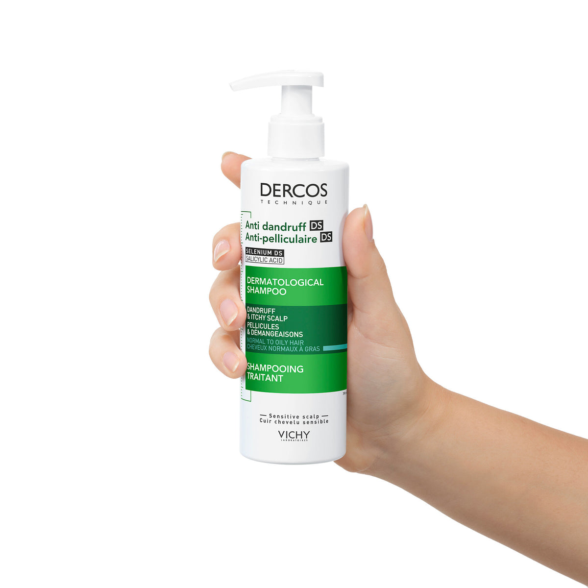 Vichy Dercos Shampoo Antiforfora capelli da normali a grassi 390 ml-13