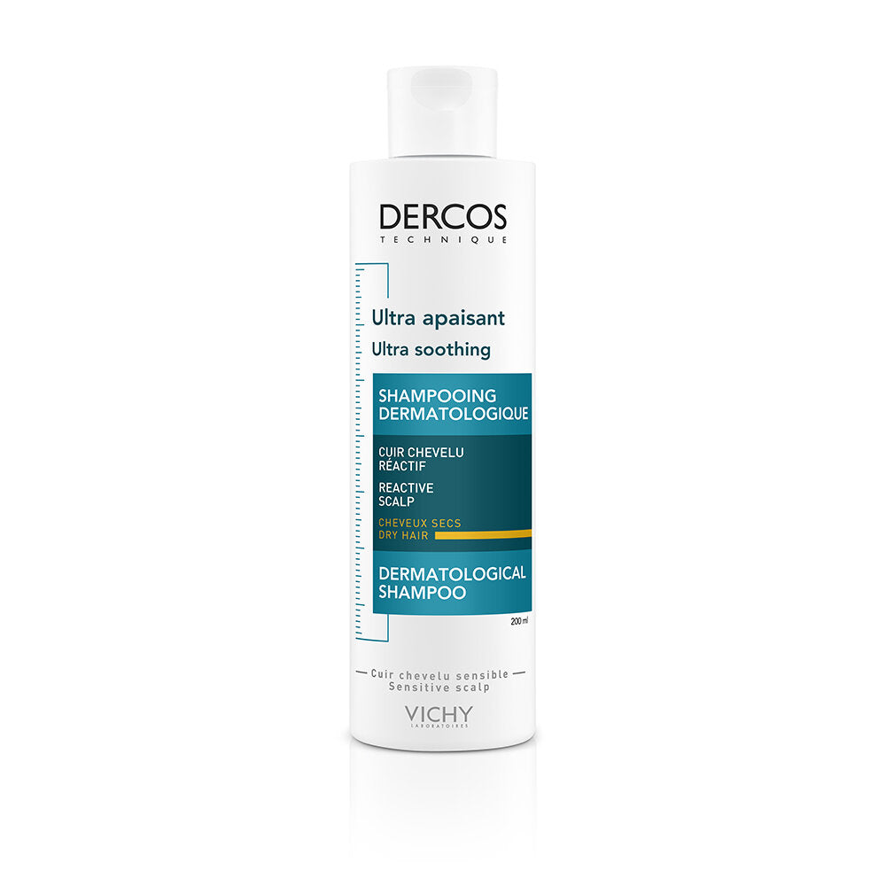 Vichy Dercos shampoo ultra lenitivo capelli secchi 200 ml-2