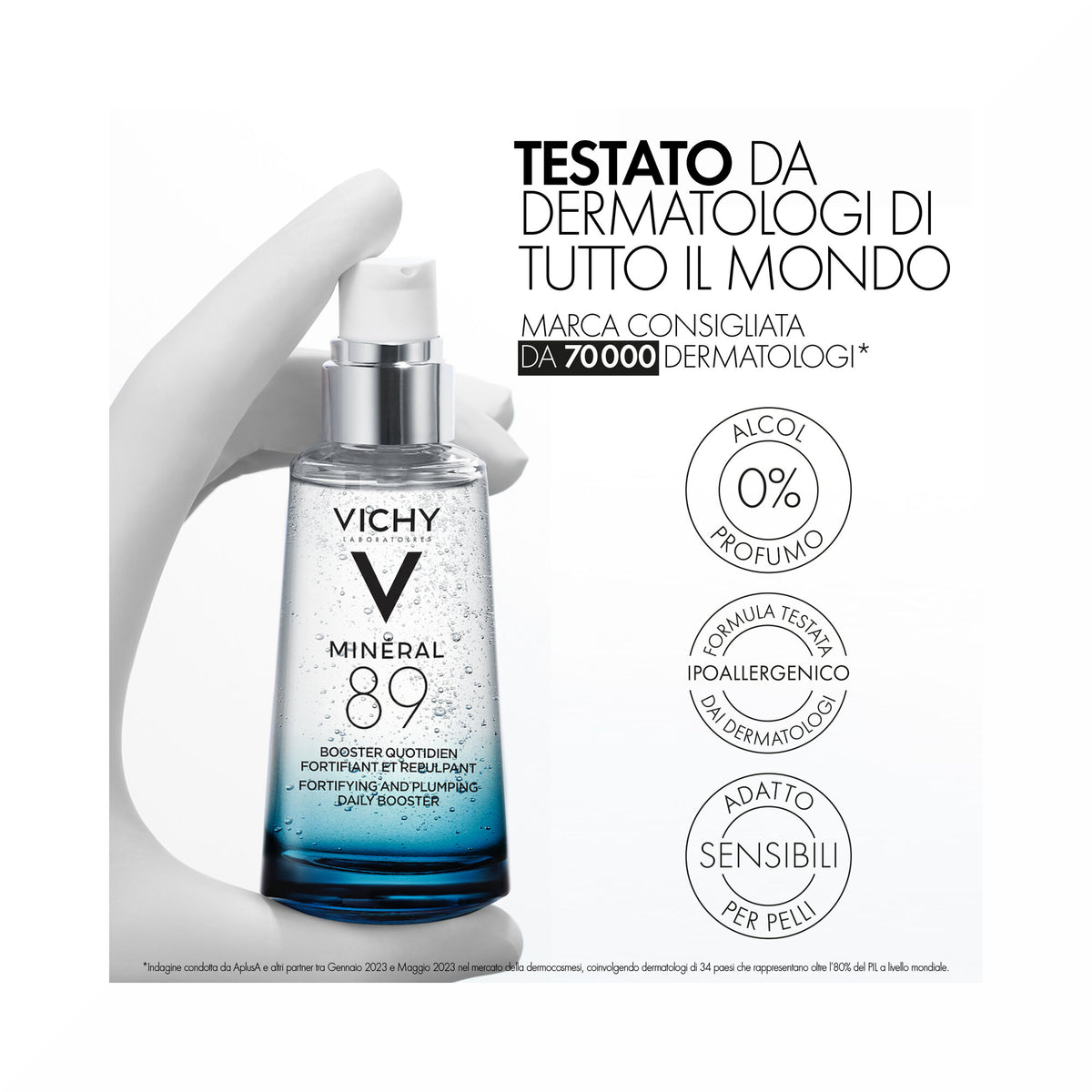 Vichy Mineral 89 Booster quotidiano fortificante e rimpolpante con acido ialuronico 50 ml-15
