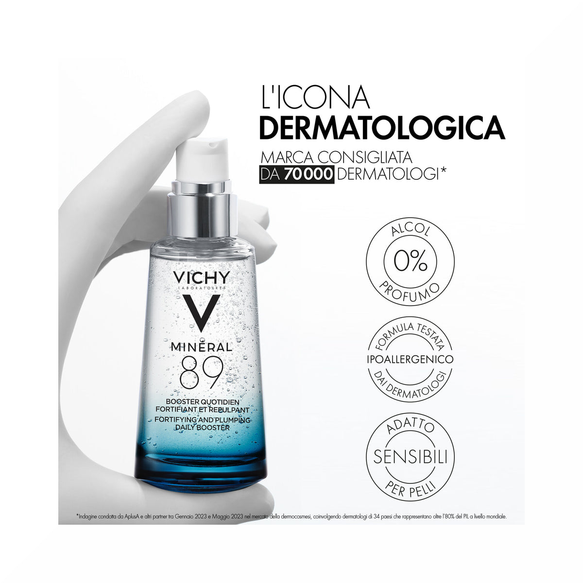 Vichy Mineral 89 Booster quotidiano fortificante e rimpolpante con acido ialuronico 50 ml-17