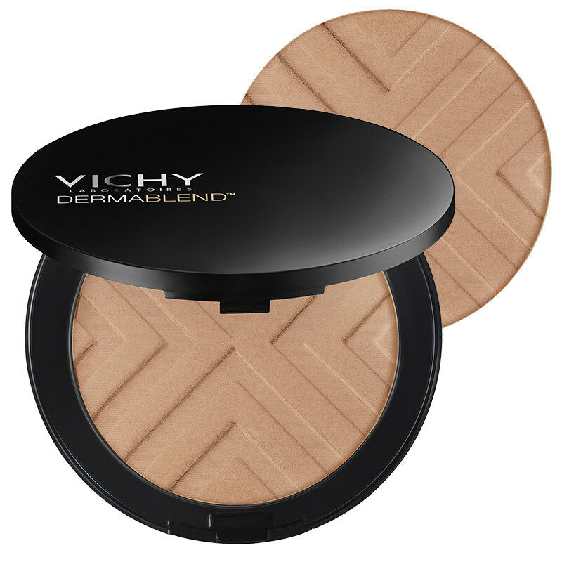 Vichy Dermablend Fondotinta coprente minerale in polvere compatto tonalità 45 10 g-2