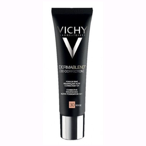 Vichy Dermablend 3D Fondotinta coprente per pelle grassa con imperfezioni tonalità 30 - 30 ml-3