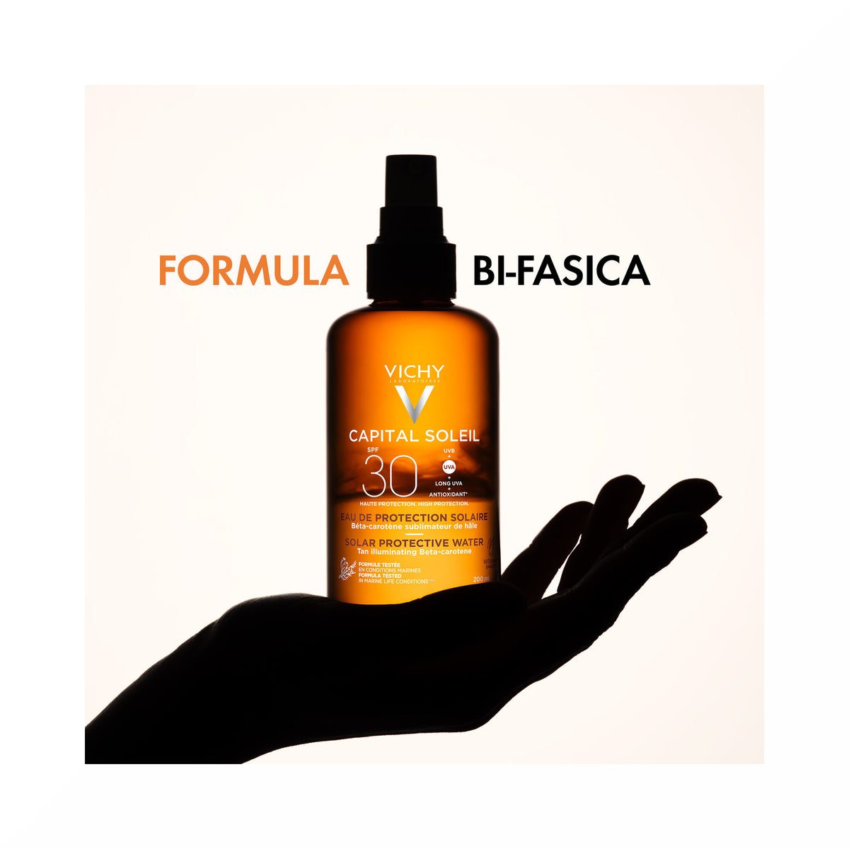 Vichy Ideal Soleil Acqua Solare Protettiva Idratante SPF 30 200 ml-8