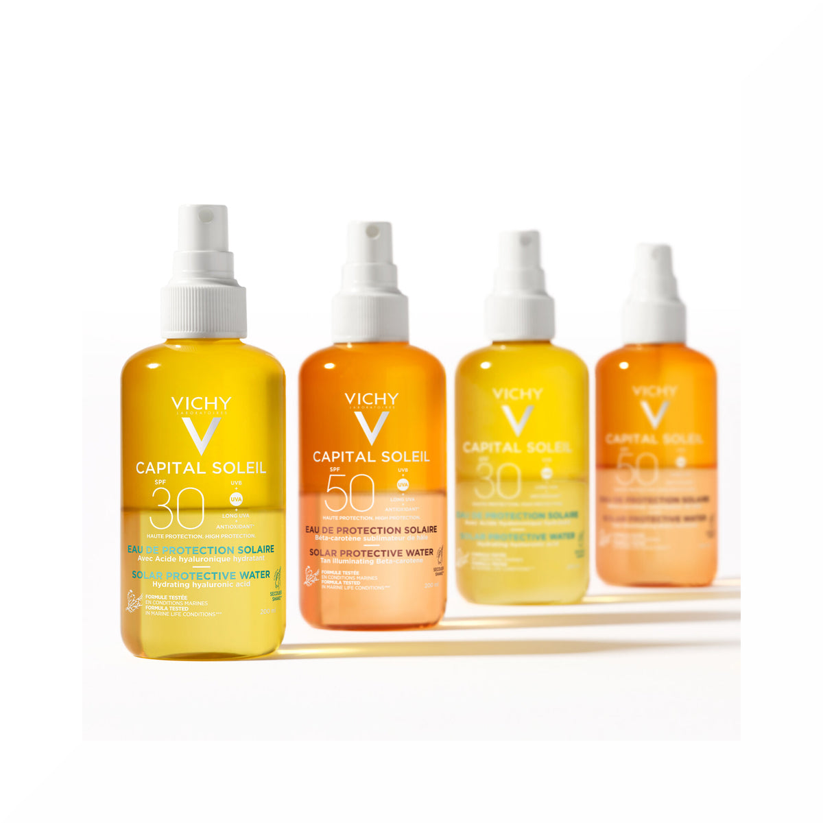 Vichy Ideal Soleil Acqua Solare Protettiva Idratante SPF 30 200 ml-14