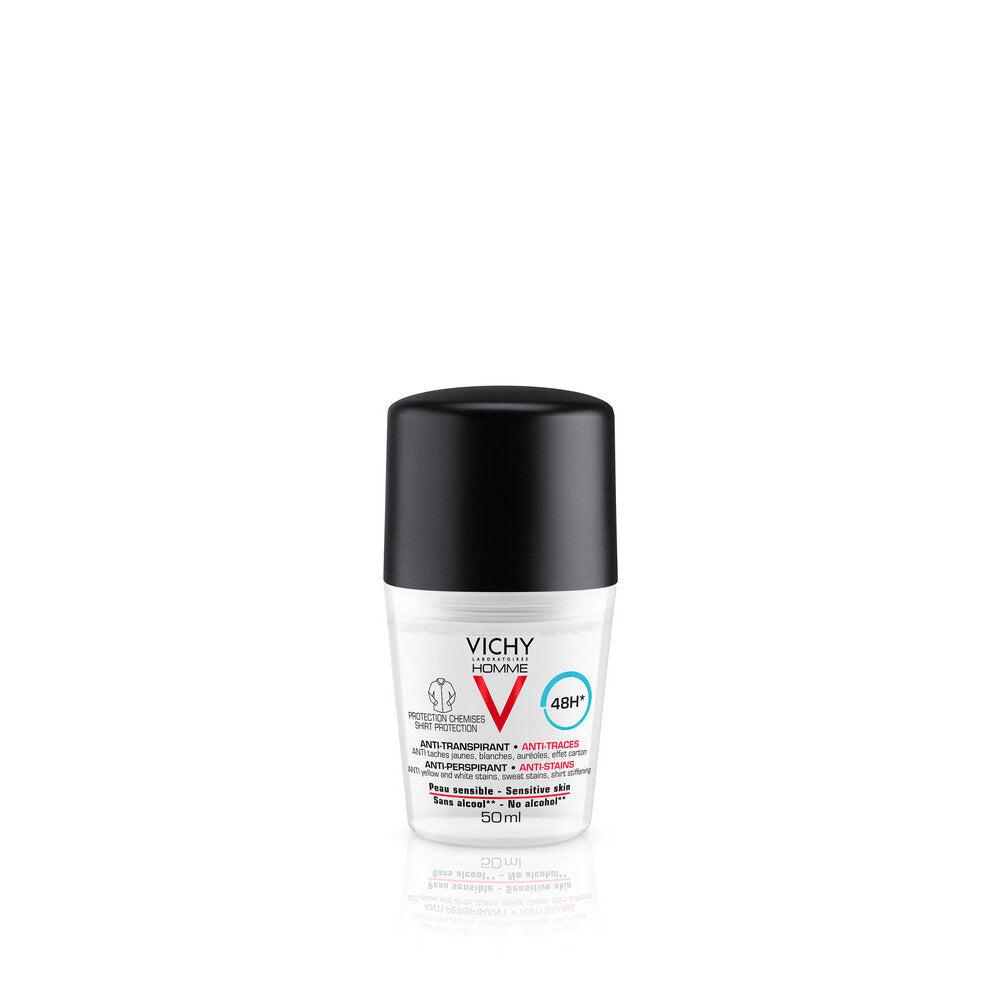 Vichy Homme Deodorante Anti macchie 50 ml-2
