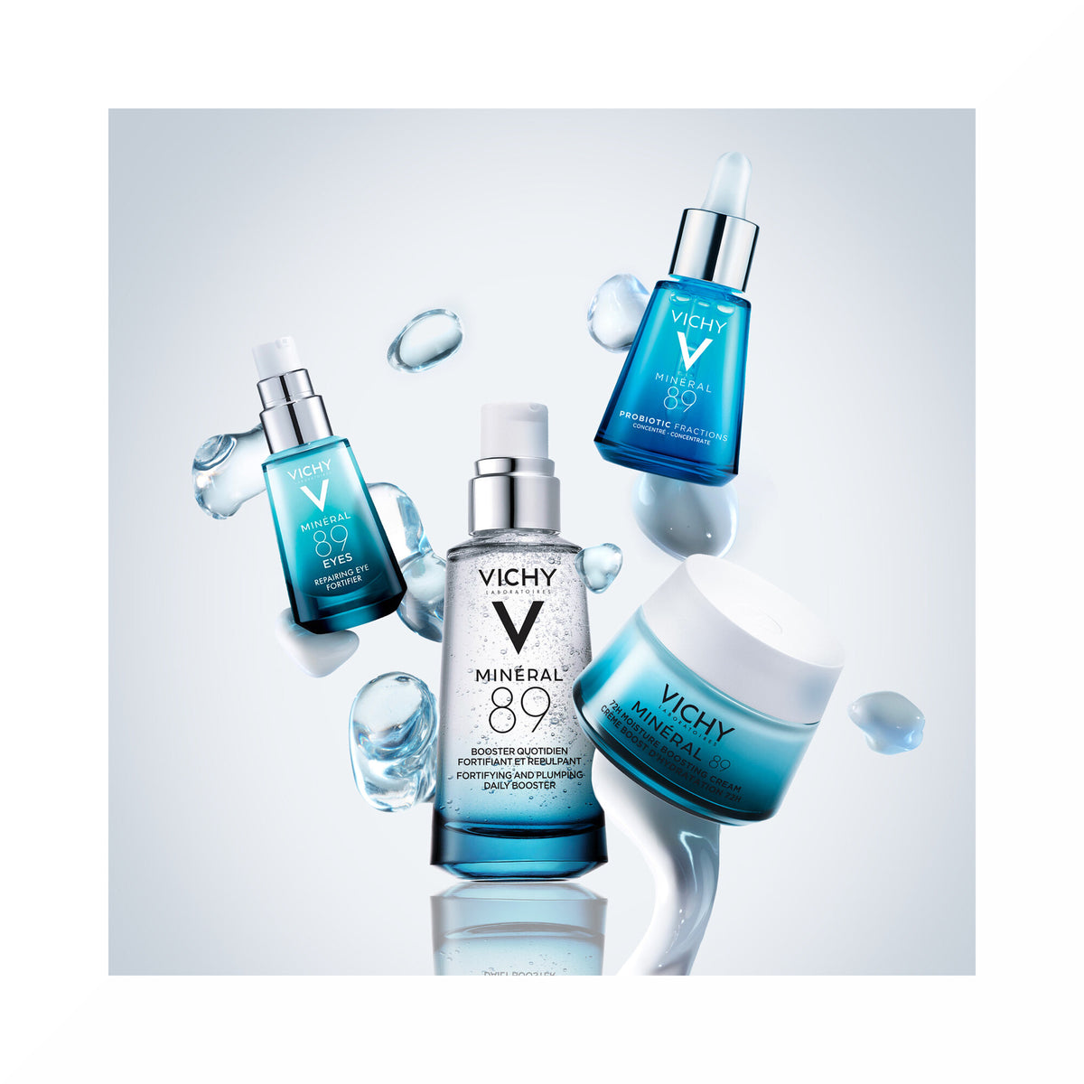 Vichy Mineral 89 Gel Occhi Fortificante e Idratante 15 ml-21