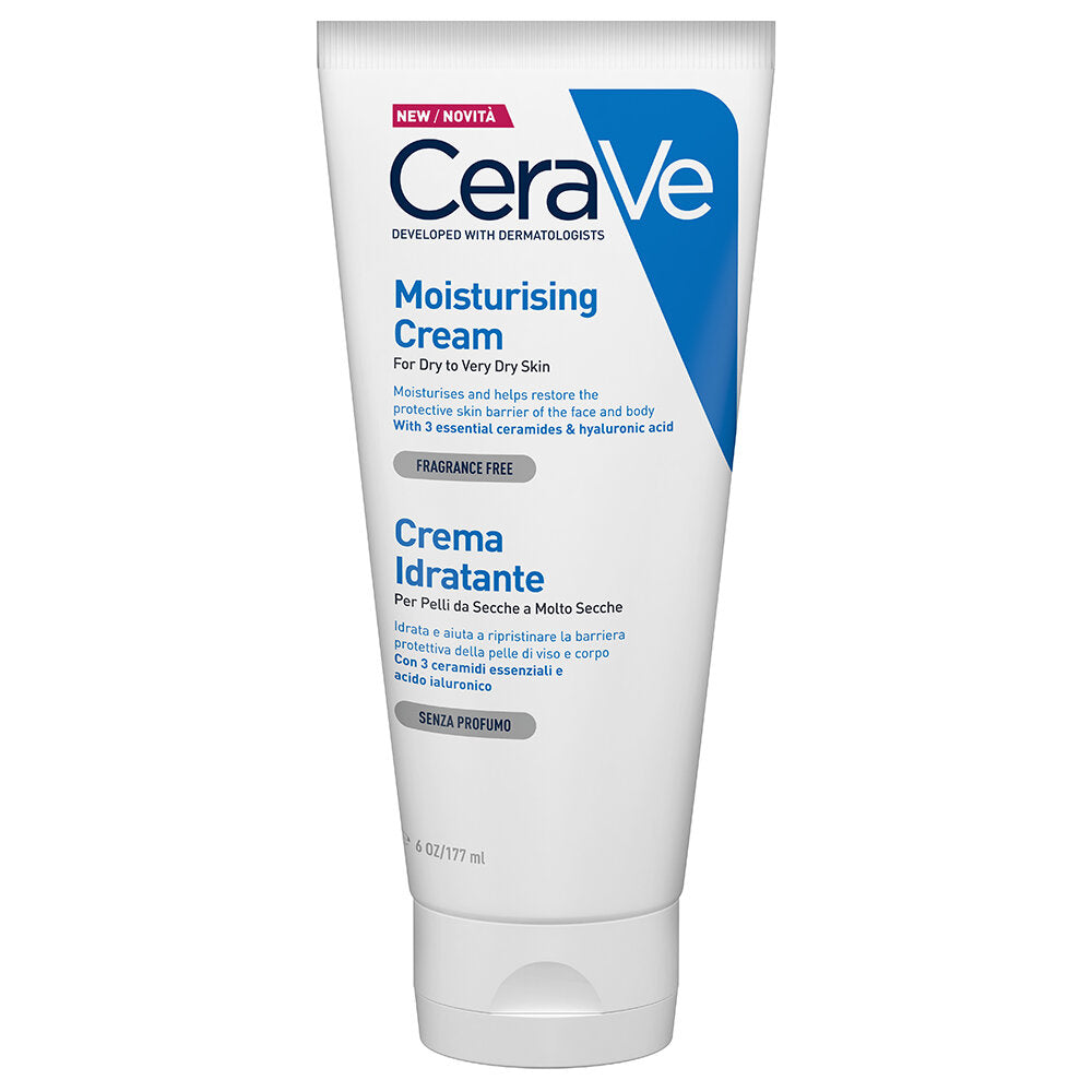 CeraVe Crema Corpo Idratante Pelle Molto Secca 177 ml-9