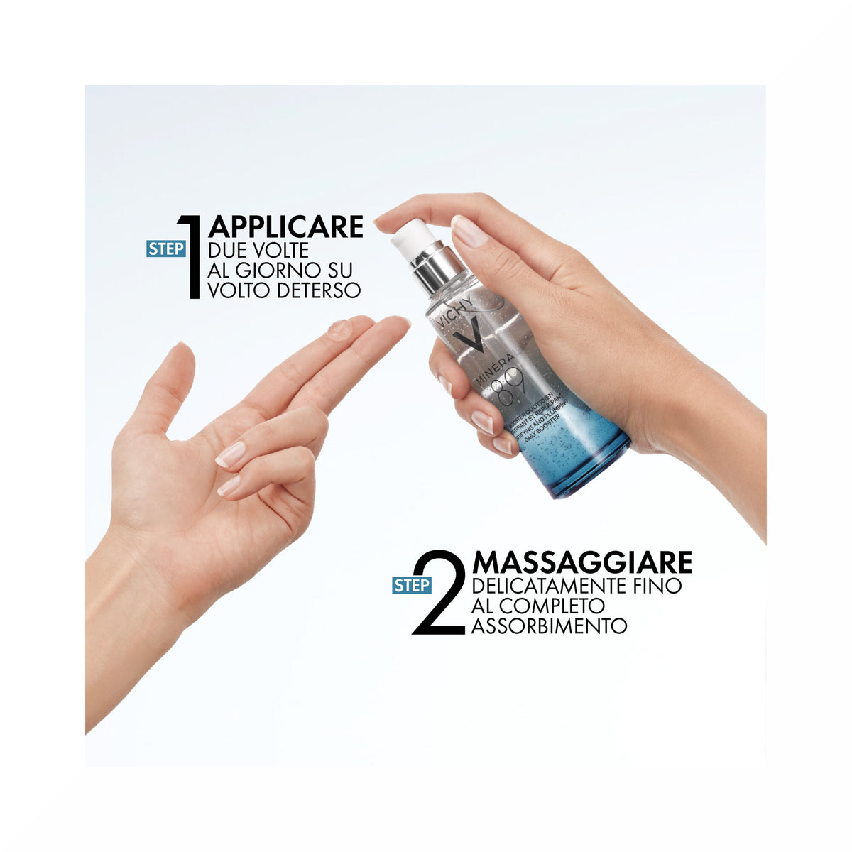 Vichy Mineral 89 Booster quotidiano fortificante e rimpolpante con acido ialuronico 75 ml-16