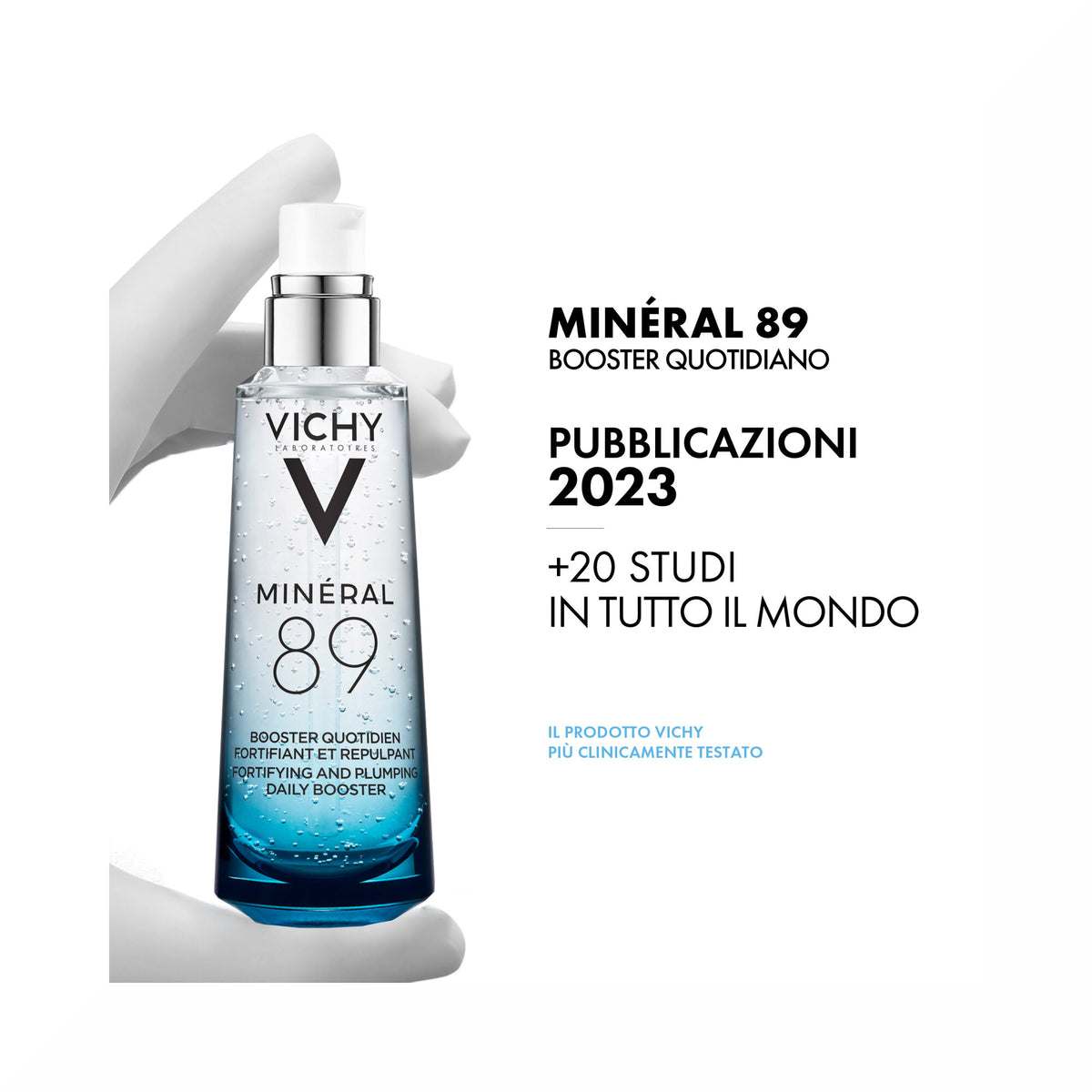 Vichy Mineral 89 Booster quotidiano fortificante e rimpolpante con acido ialuronico 75 ml-21