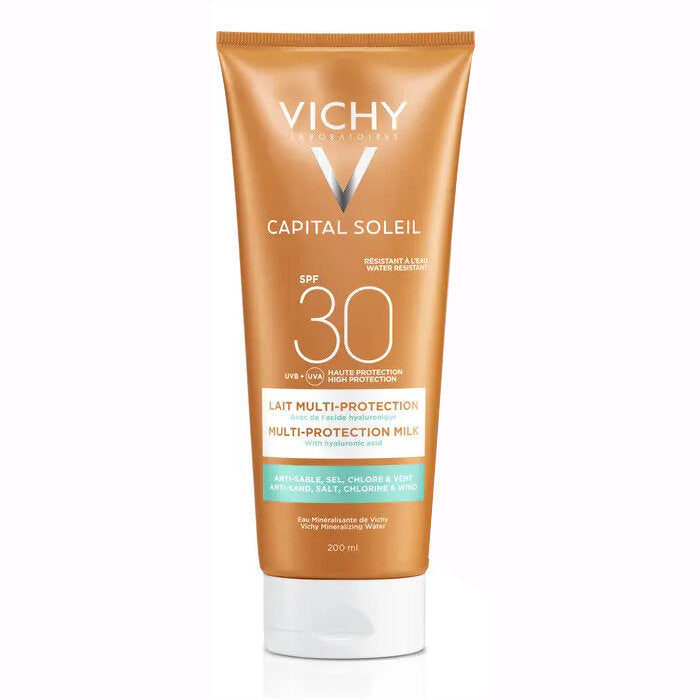 Vichy Capital Soleil Solare Latte Multi-Protezione 30 SPF 200 ml-6