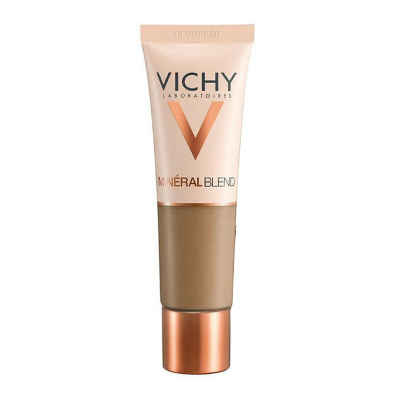 Vichy MinéralBlend Fondotinta Idratante - 18 COPPER 30 ml-3
