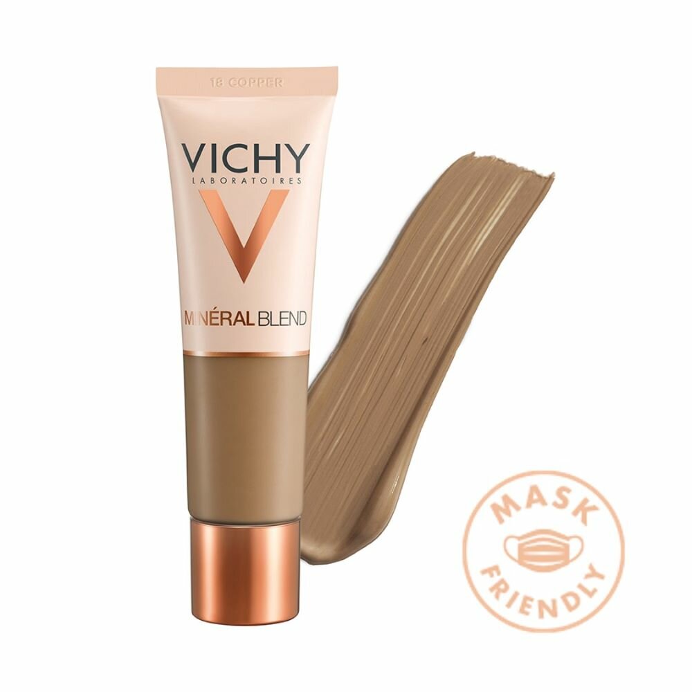 Vichy MinéralBlend Fondotinta Idratante - 18 COPPER 30 ml-2