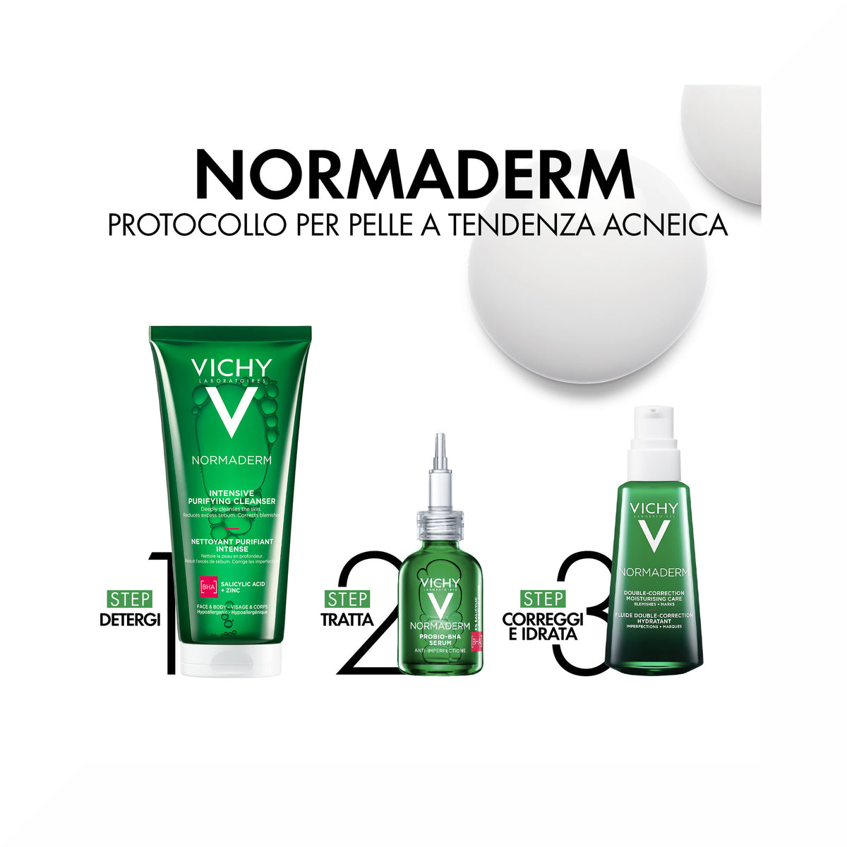 Vichy NORMADERM TRATTAMENTO QUOTIDIANO ANTI-IMPERFEZIONI 50 ml-19