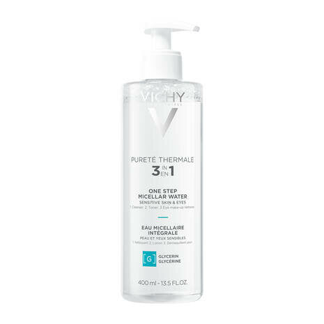 Vichy Pureté Thermale Acqua Micellare Detergente Struccante Pelle Sensibile 400 ml-3