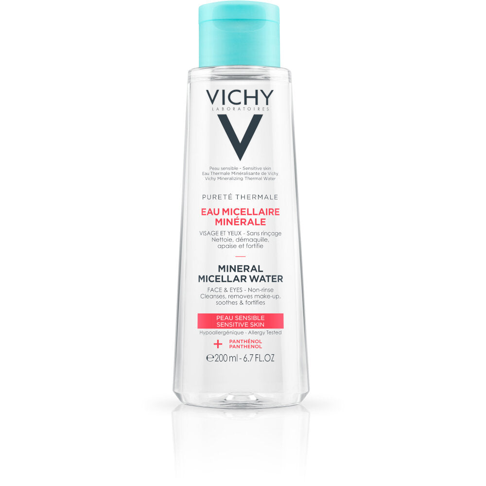 Vichy Pureté Thermale Acqua Micellare Detergente Struccante Pelle Sensibile 200 ml-2