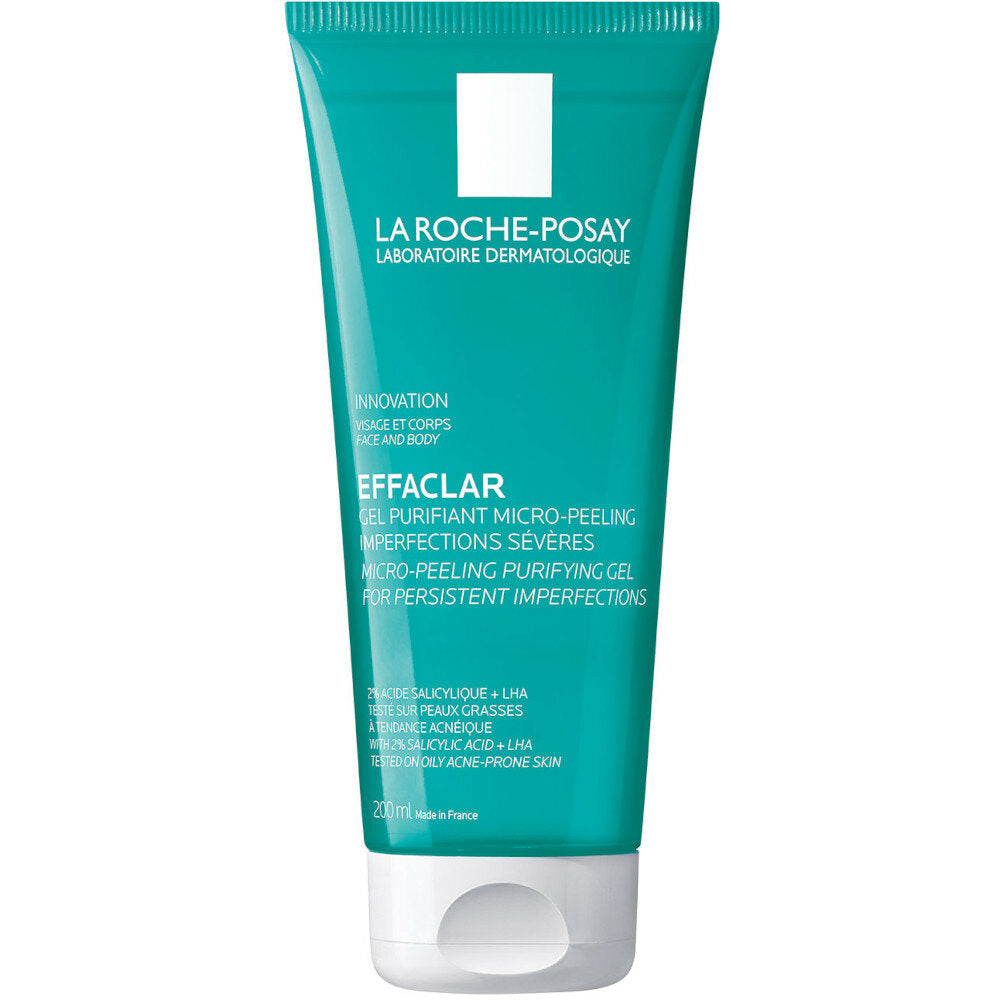 La Roche-Posay Effaclar Gel Gel purificante micro-peeling 200 ml-2