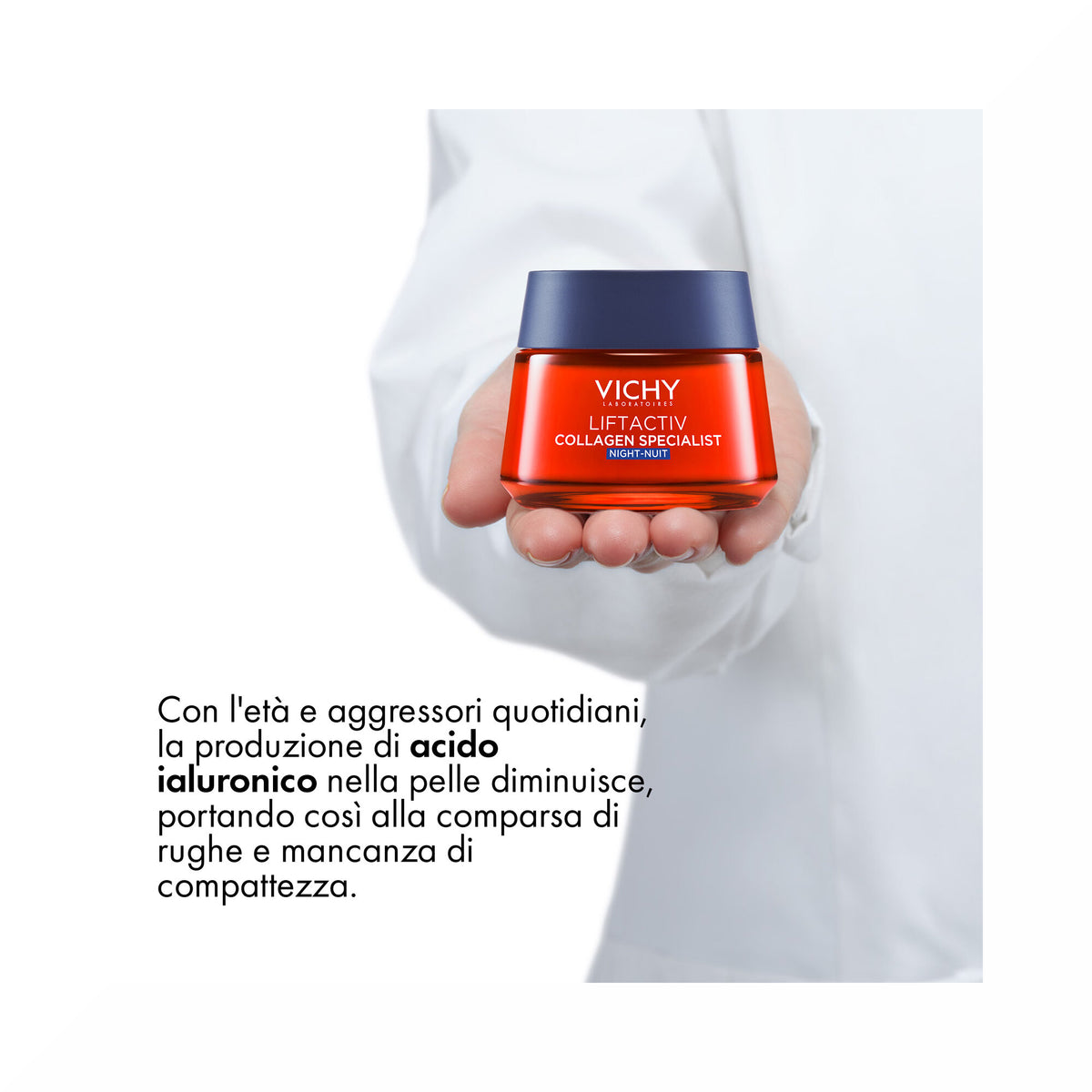 Vichy Liftactiv Collagen Specialist Crema Notte 50ml-9