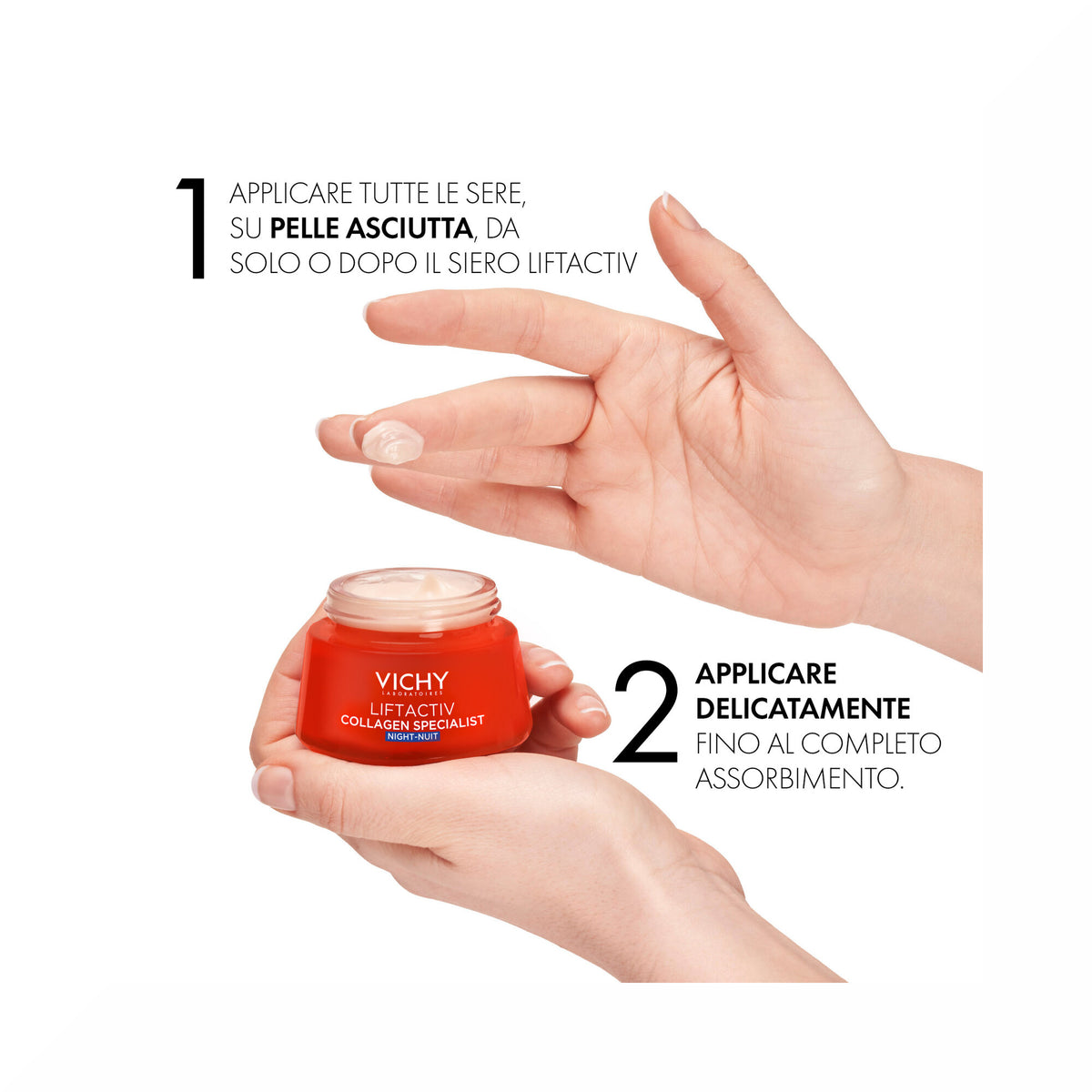 Vichy Liftactiv Collagen Specialist Crema Notte 50ml-10