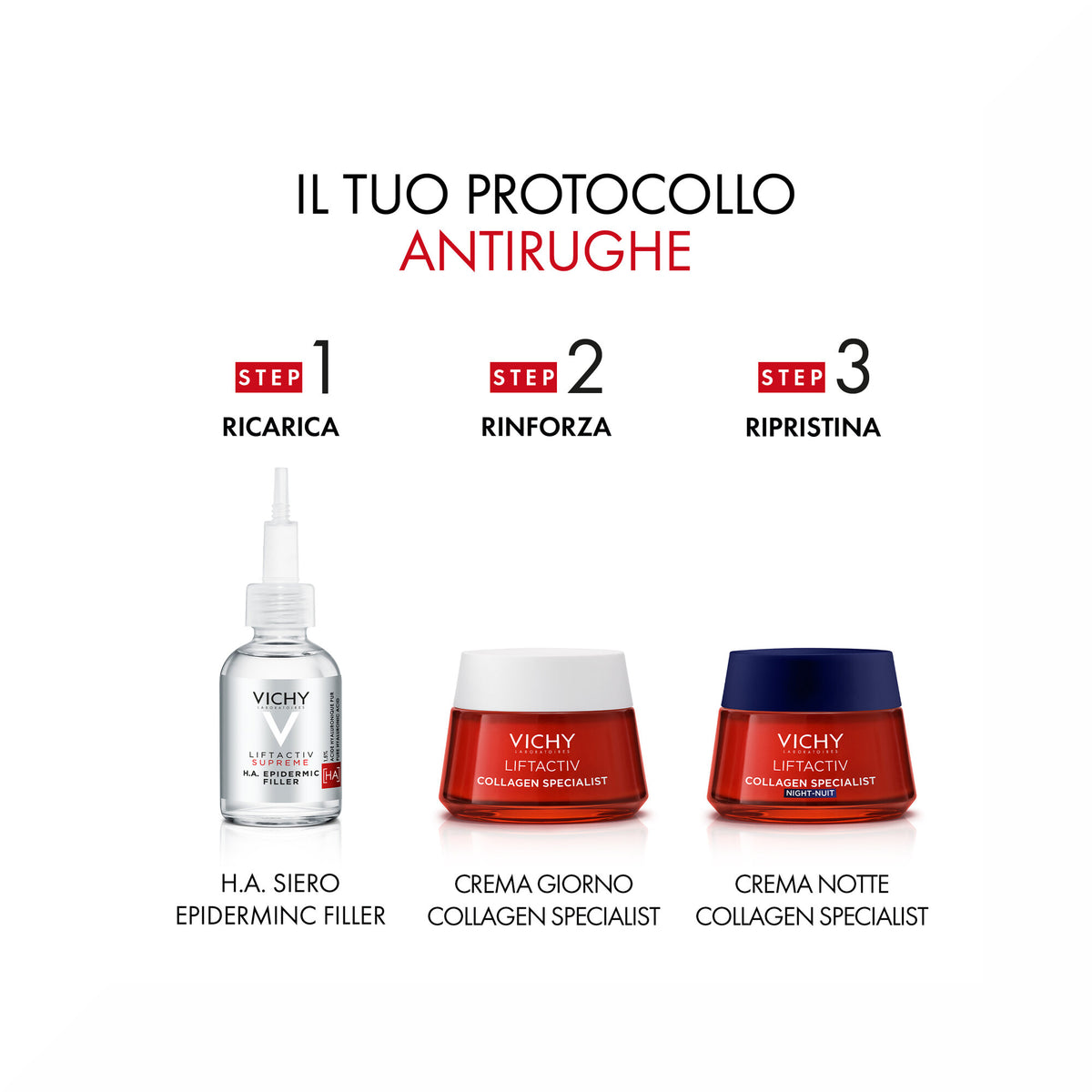 Vichy Liftactiv Collagen Specialist Crema Notte 50ml-13