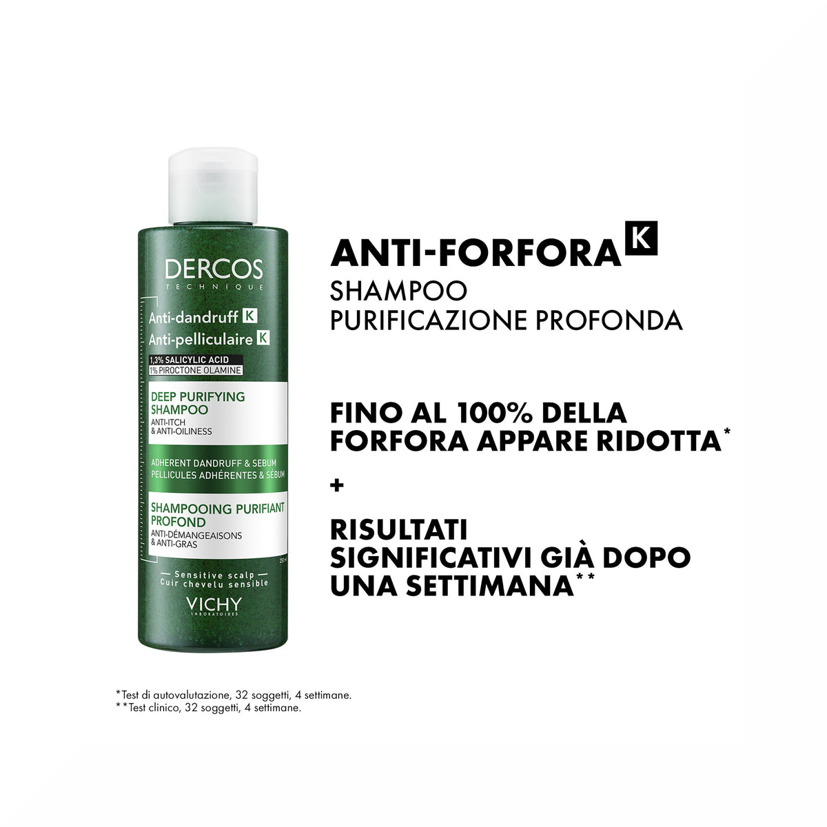 Vichy Dercos Technique Shampoo Antiforfora K 250 ml-4
