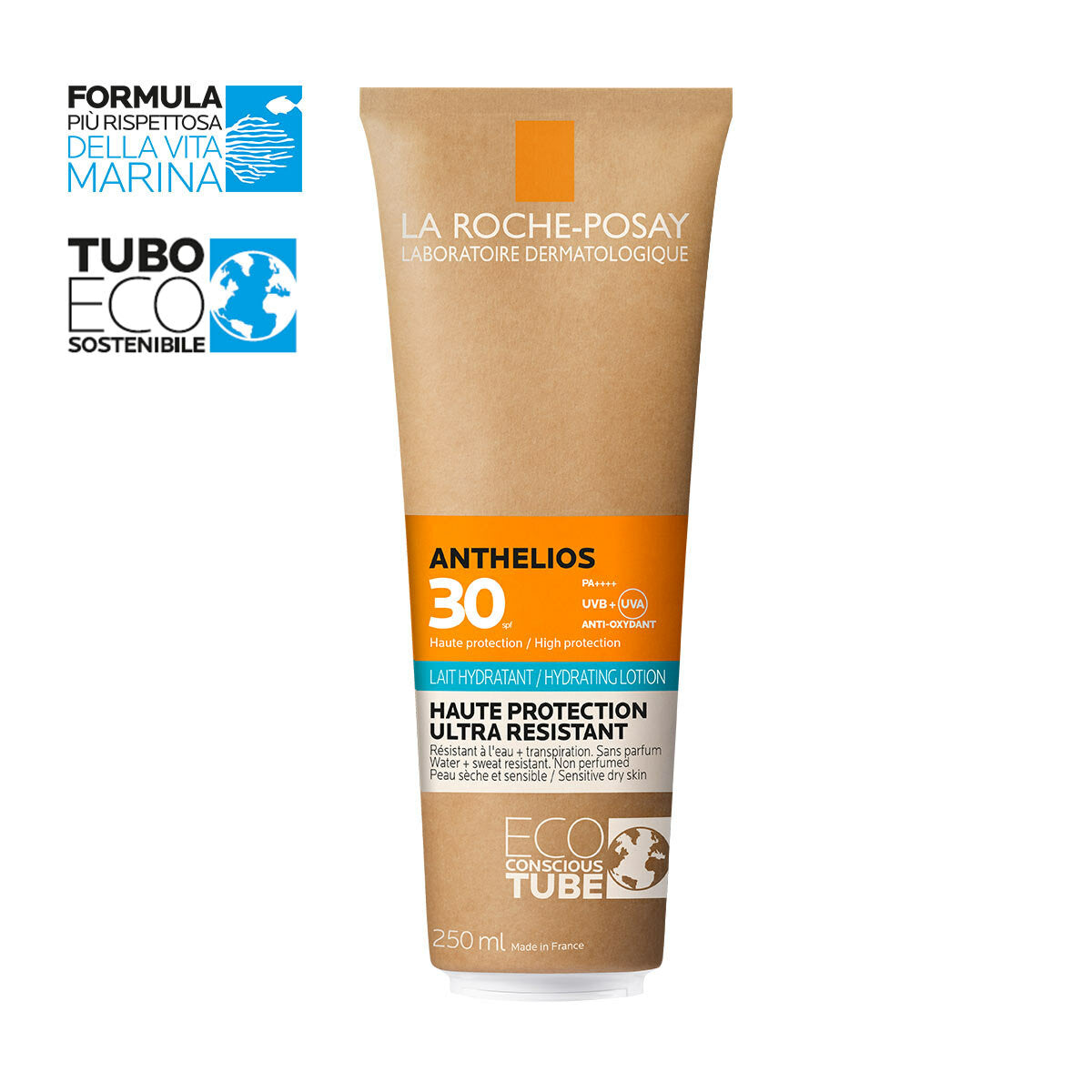 La Roche-Posay ANTHELIOS LATTE SOLARE SPF30 PROTEZIONE ELEVATA. PER PELLE SENSIBILE 250 ml-2