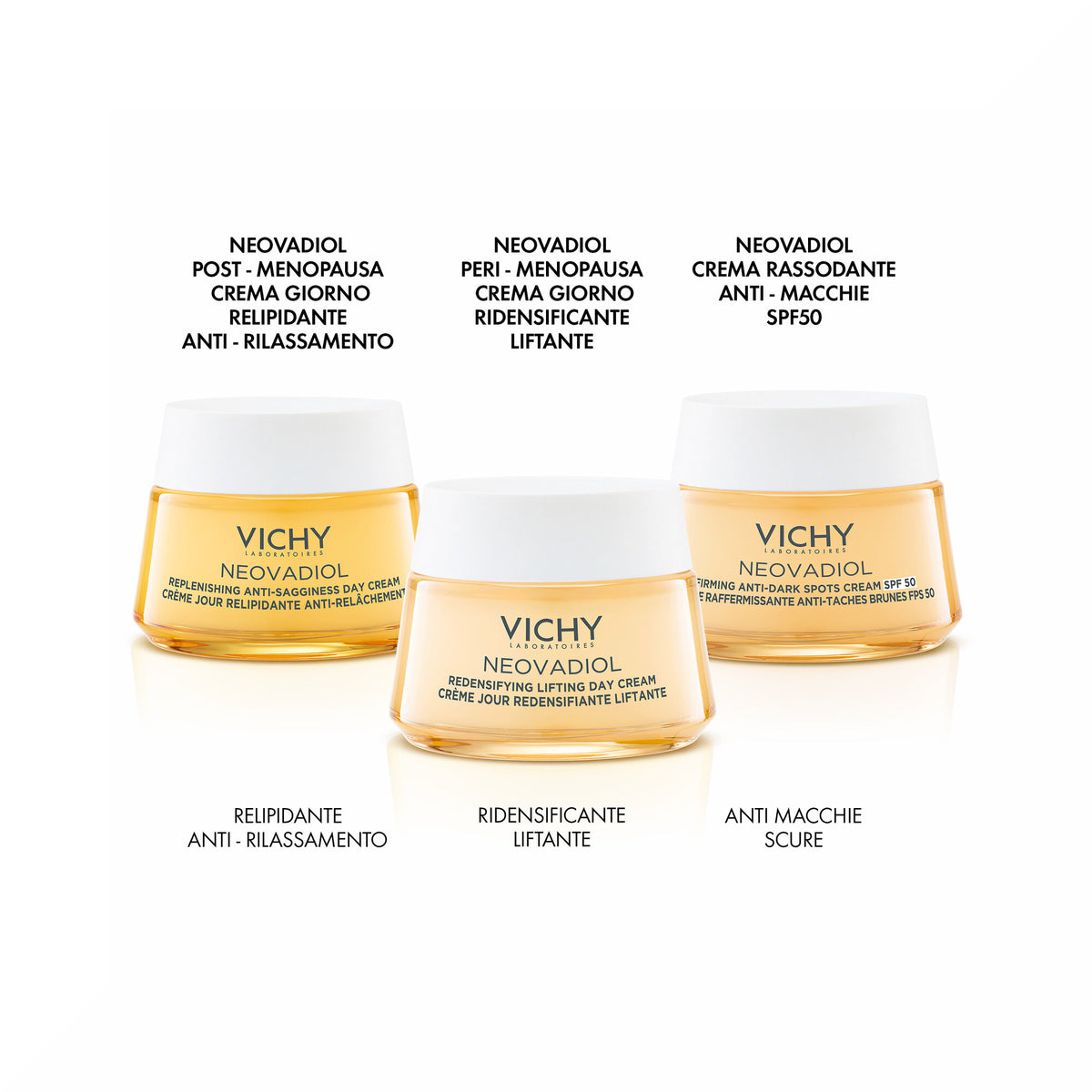 Vichy NEOVADIOL Crema giorno anti età Relipidante anti-rilassamento 50 ml-10