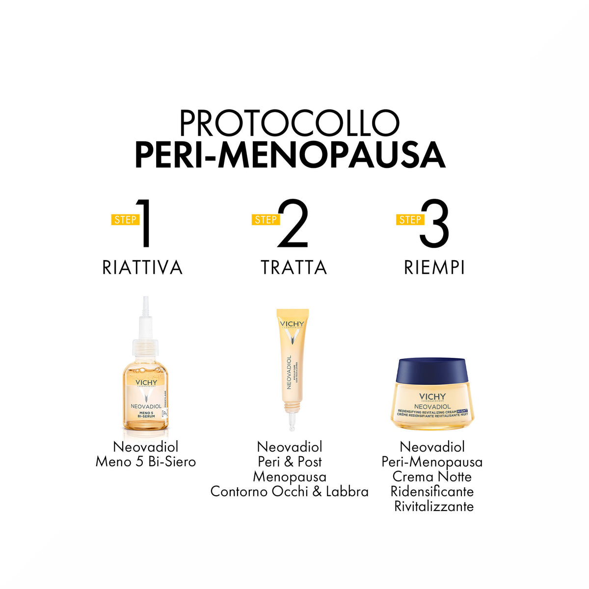 Vichy NEOVADIOL Crema notte anti età Ridensificante rivitalizzante 50 ml-7