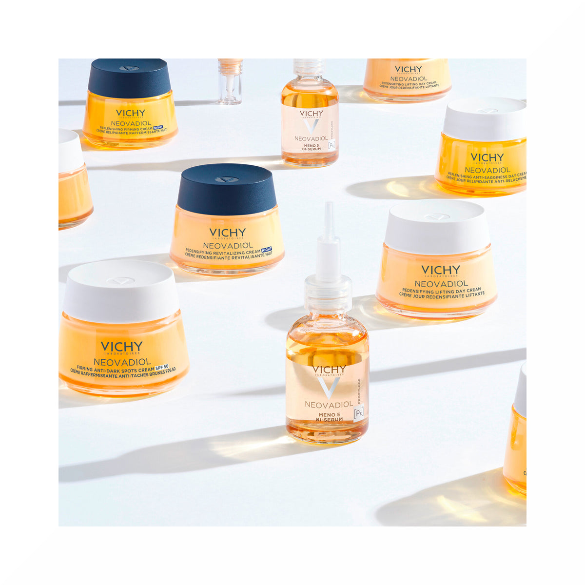 Vichy NEOVADIOL Crema notte anti età Ridensificante rivitalizzante 50 ml-11