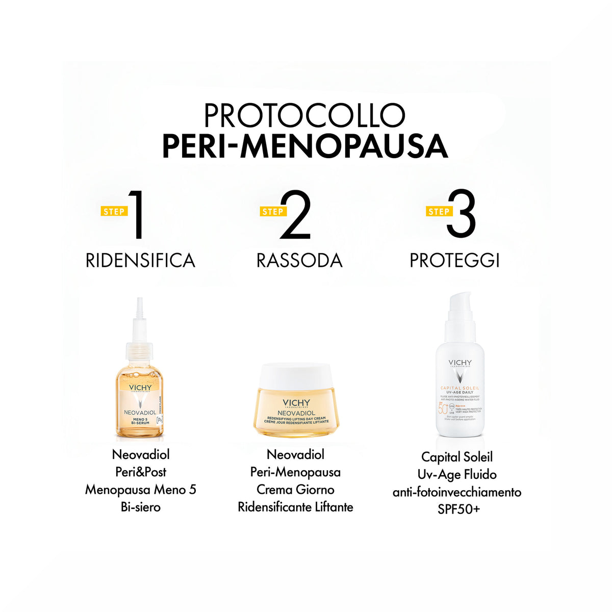 Vichy NEOVADIOL Crema giorno anti età Ridensificante liftante PNM 50 ml-15