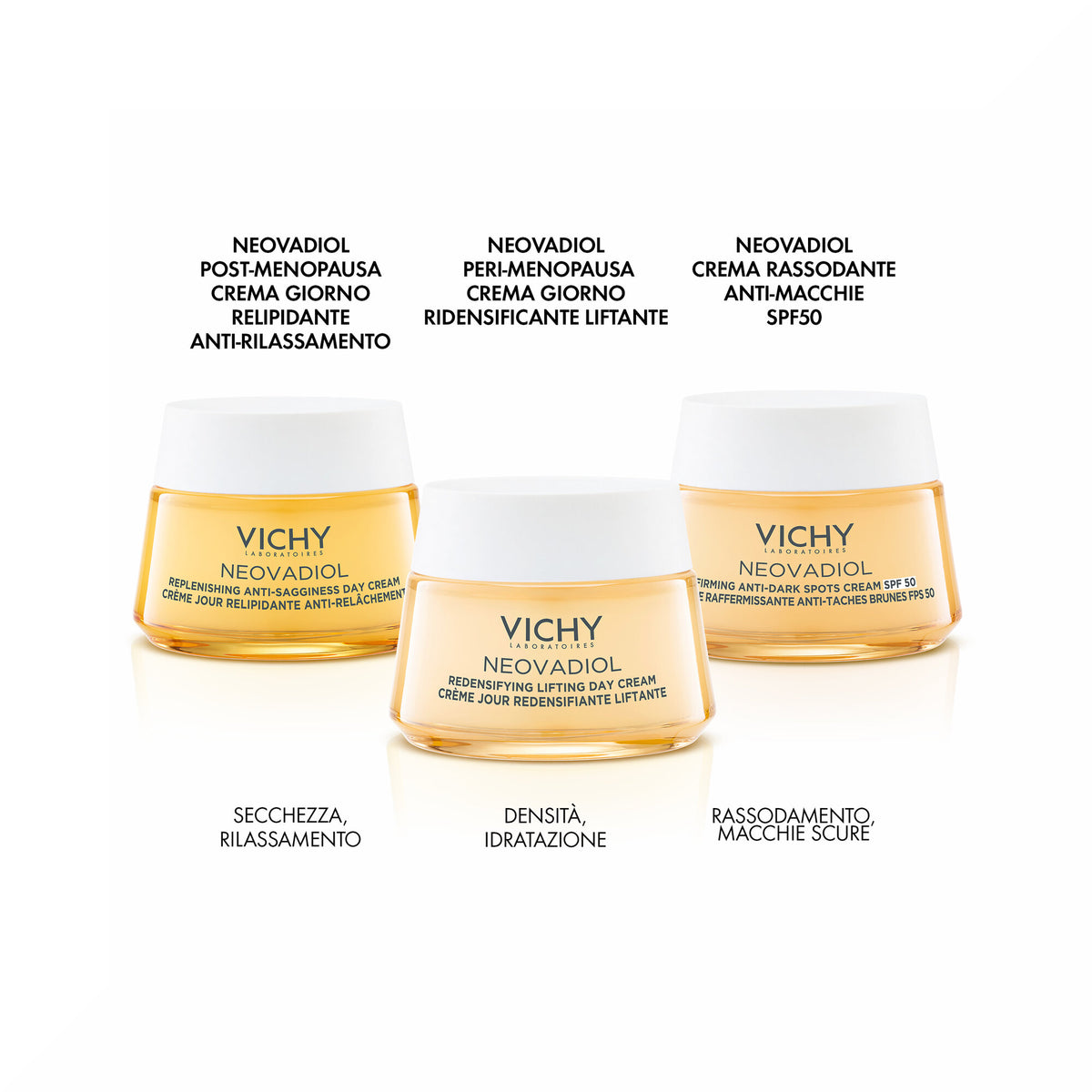 Vichy NEOVADIOL Crema giorno anti età Ridensificante liftante PNM 50 ml-17