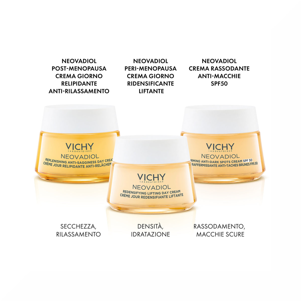 Vichy NEOVADIOL Crema giorno anti età Ridensificante liftante PS 50 ml-10
