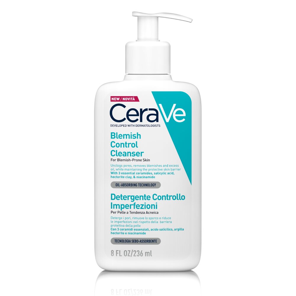 Cerave Detergente Controllo Imperfezioni 236ml-10