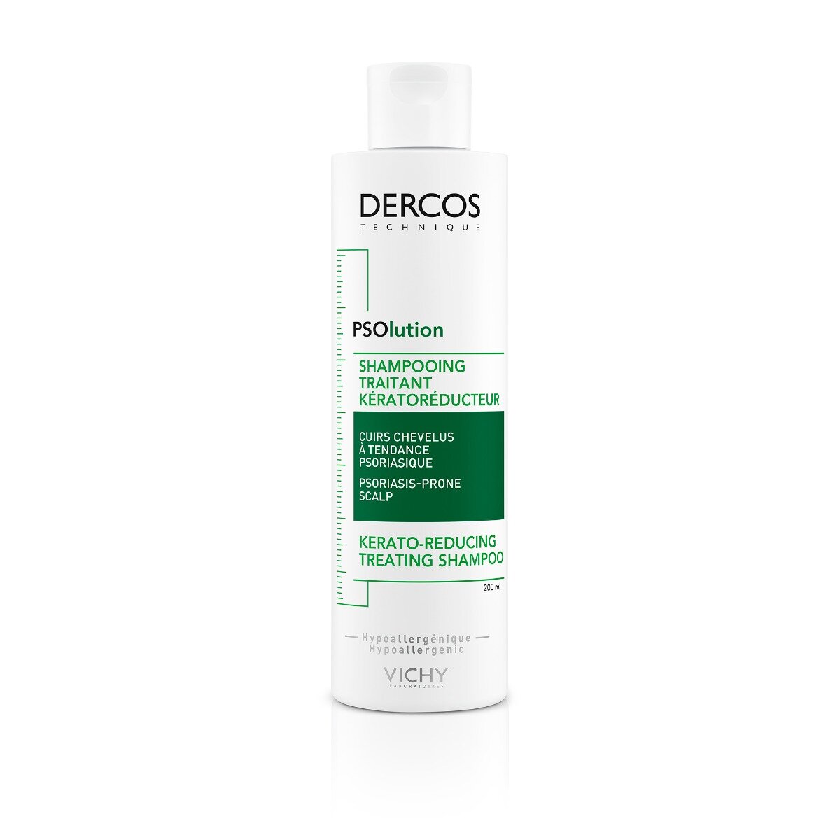 Vichy Dercos Shampoo Psolution Trattamento Cheratoriduttore 200ml-10