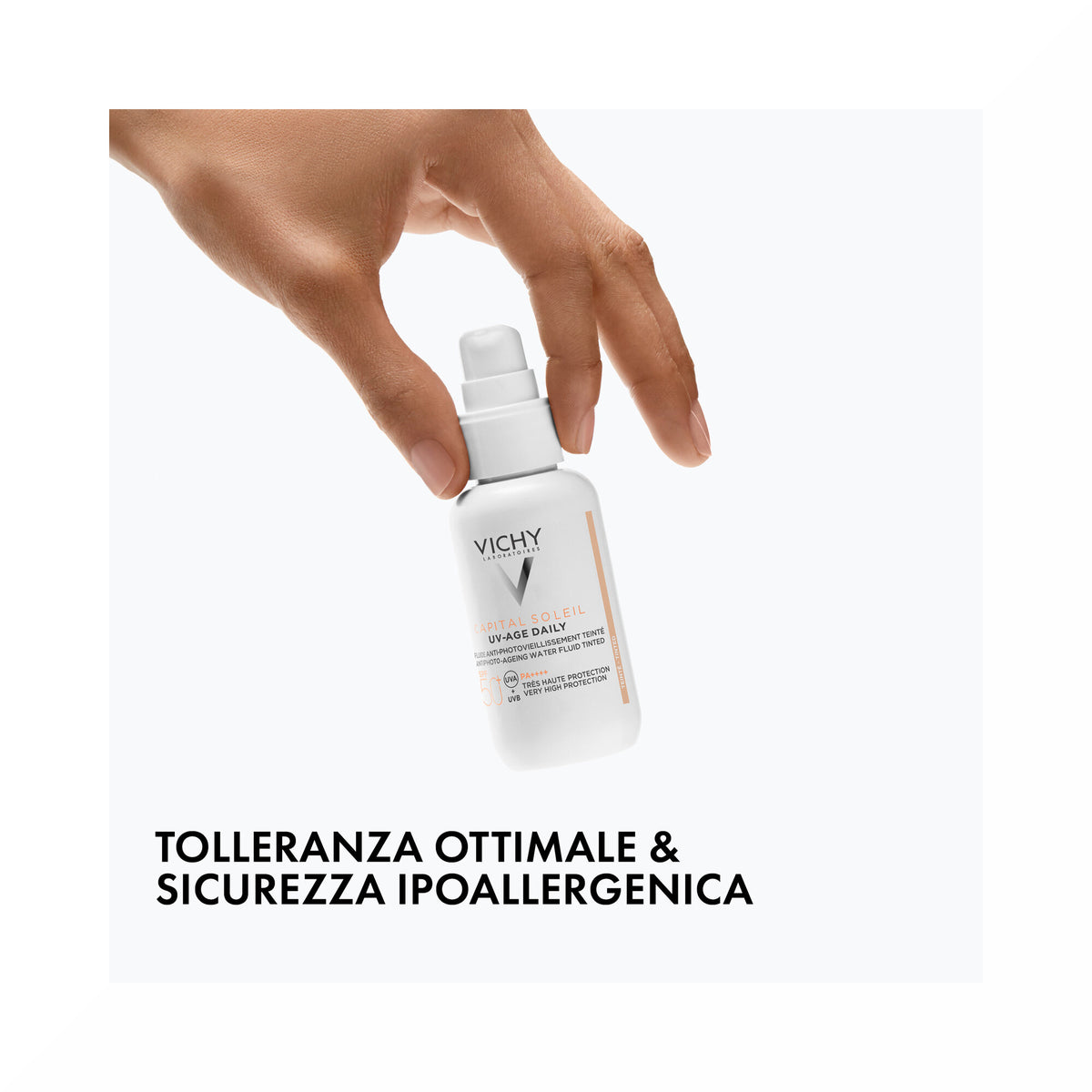 Vichy Capital Soleil Fluido Anti-Fotoinvecchiamento colorato 50+SPF 40 ml-14