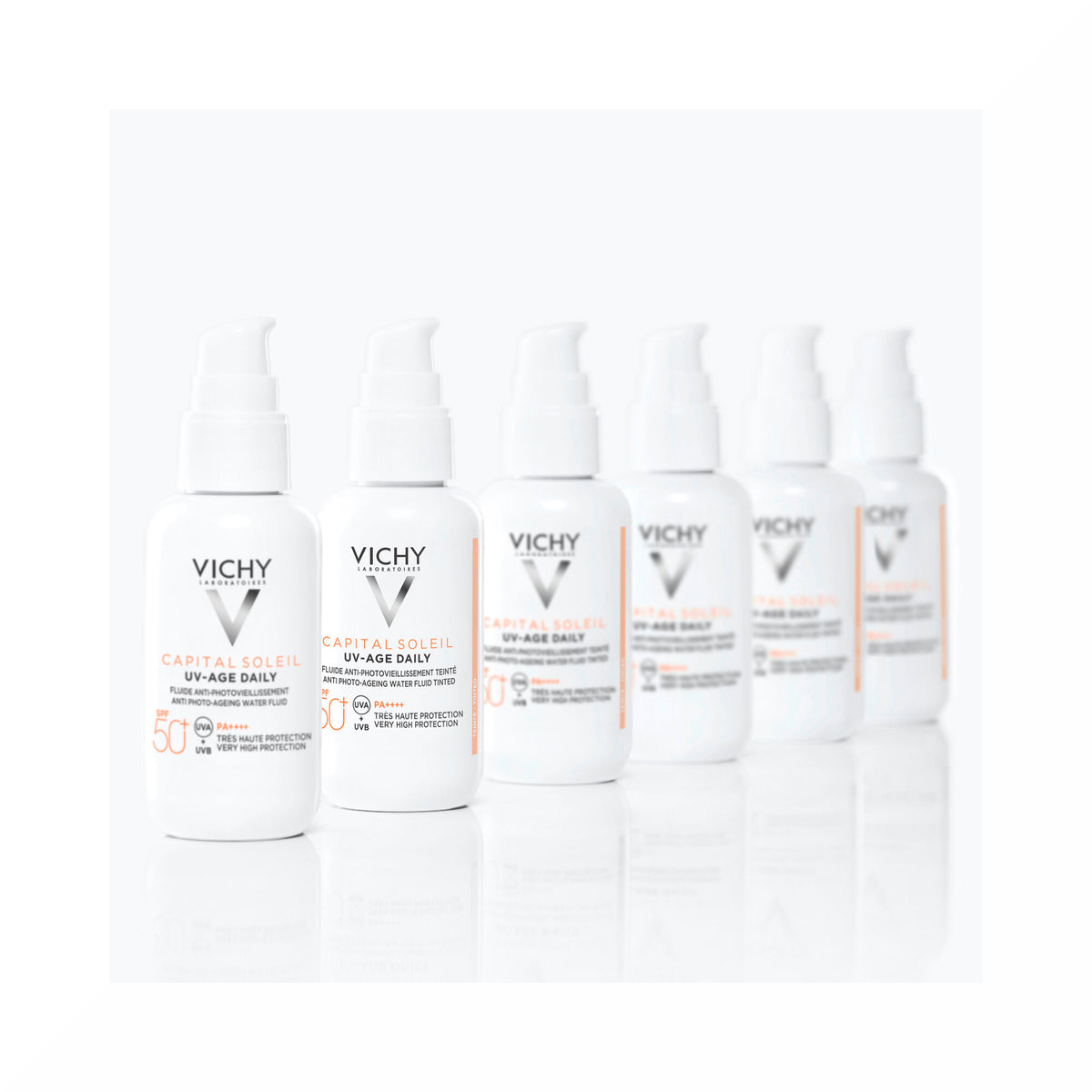 Vichy Capital Soleil Fluido Anti-Fotoinvecchiamento colorato 50+SPF 40 ml-21