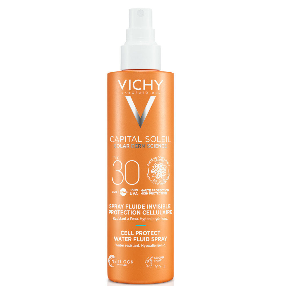 Vichy Capital Soleil Solare Spray Anti-Disidratazione Texture ultra-leggera 30SPF 200 ml-2