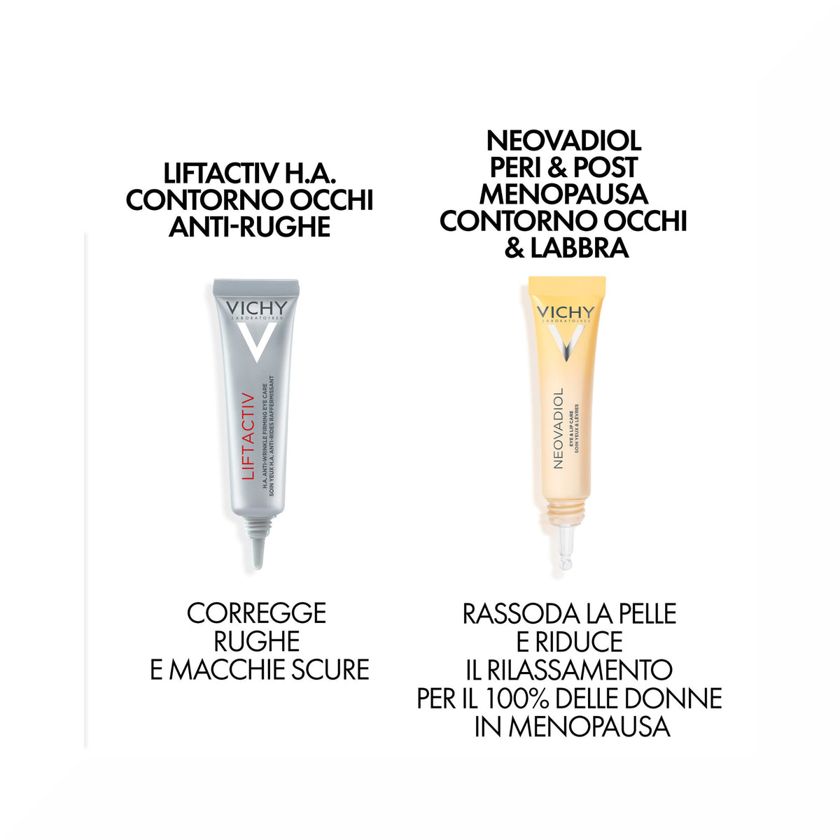 Vichy Neovadiol Cura Multi-Correttiva Occhi/Labbra 15ml-12