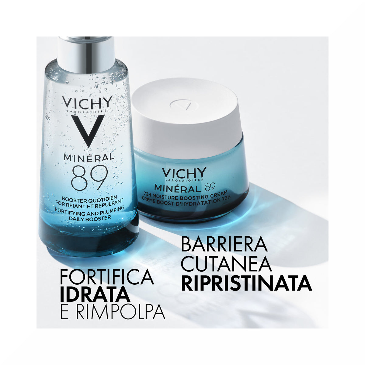Vichy Mineral 89 Crema Idratante 72H Leggera 50ml-20
