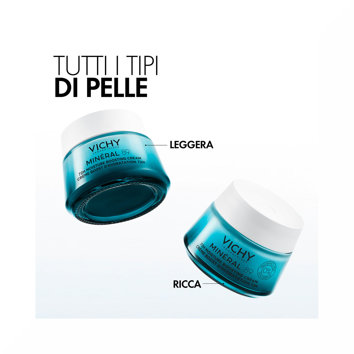 Vichy Mineral 89 Crema Idratante 72H Leggera 50ml-21